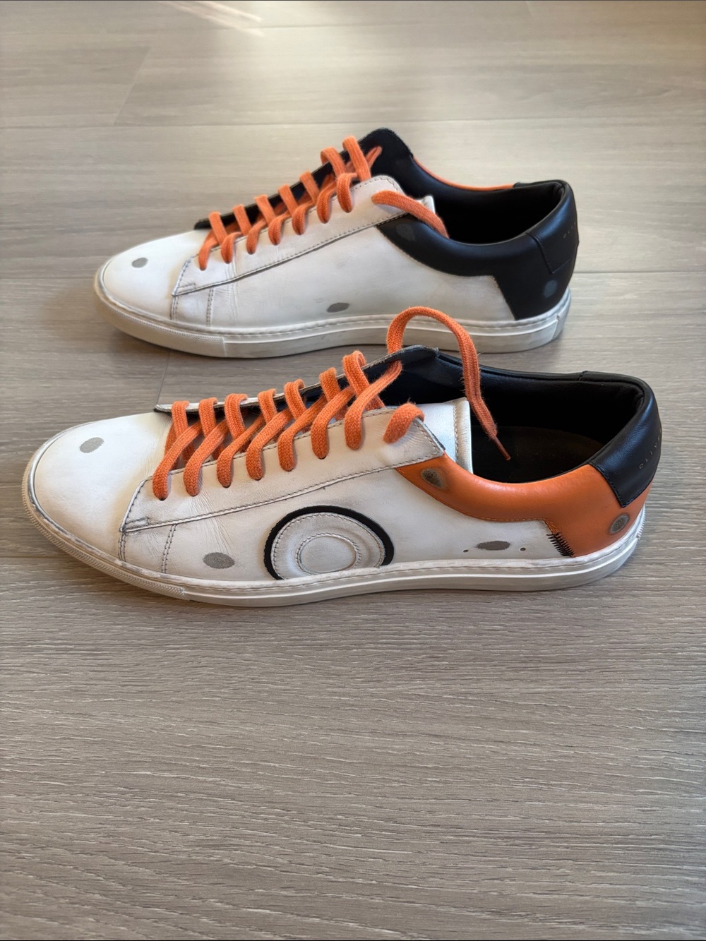 Oliver Cabell leather sneakers. Size 43. MADE IN ITALY.